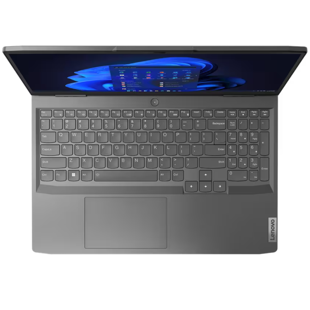 Pc Portable Gamer Lenovo LOQ 15IRH8 / i5-12450H / RTX 2050 4G / 32 Go / Windows 11 / Gris / Avec Souris RVB Lenovo LOQ M100