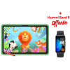 TABLETTE HUAWEI MATEPAD SE KIDS EDITION 10.4" / 3 GO / 32 GO / NOIR + HUAWEI BAND 8 OFFERTE