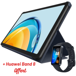 Tablette Huawei MatePad SE 10.4" / 3 Go / 32 Go / Noir / WIFI  + HUAWEI BAND 8 OFFERTE