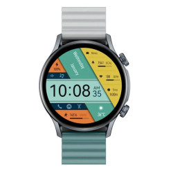 MONTRE CONNECTÉE KIESLECT CALLING WATCH KR PRO LTD / SILVER