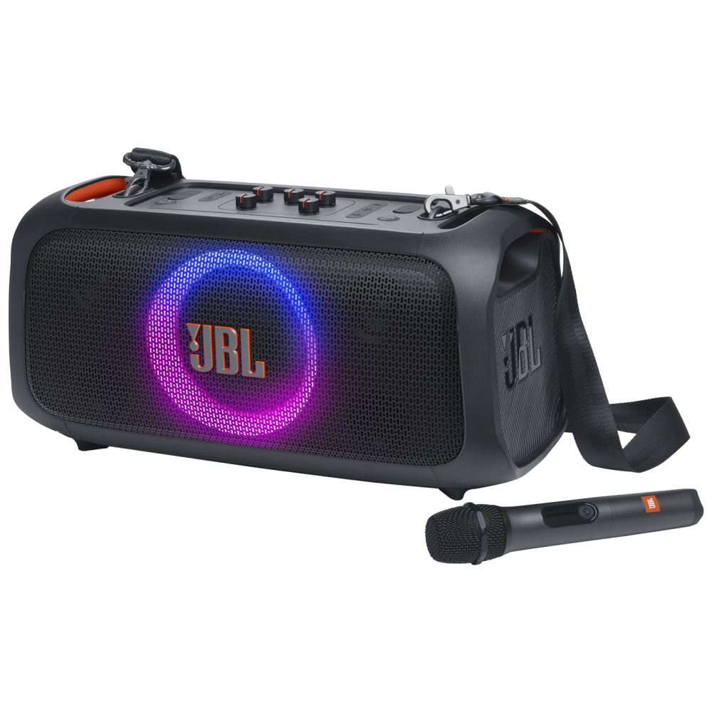 Enceinte Bluetooth avec micro sans fil JBL PartyBox On-the-Go ESSENTIAL 2   / NOIR