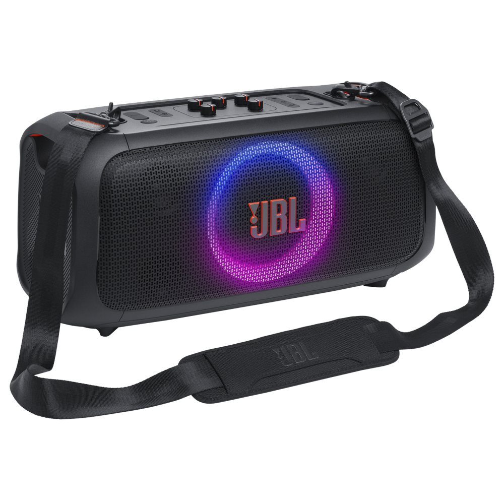 Enceinte Bluetooth avec micro sans fil JBL PartyBox On-the-Go ESSENTIAL 2   / NOIR