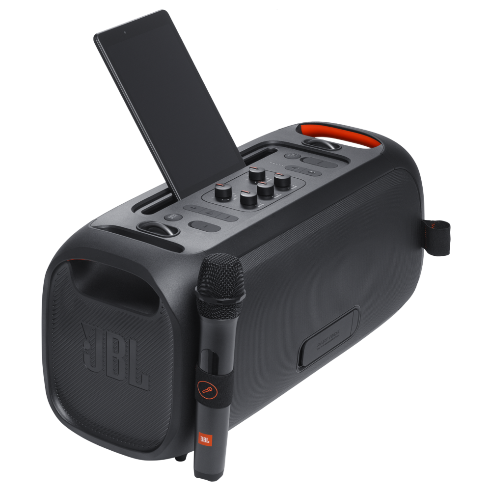 Enceinte Bluetooth avec micro sans fil JBL PartyBox On-the-Go ESSENTIAL 2   / NOIR