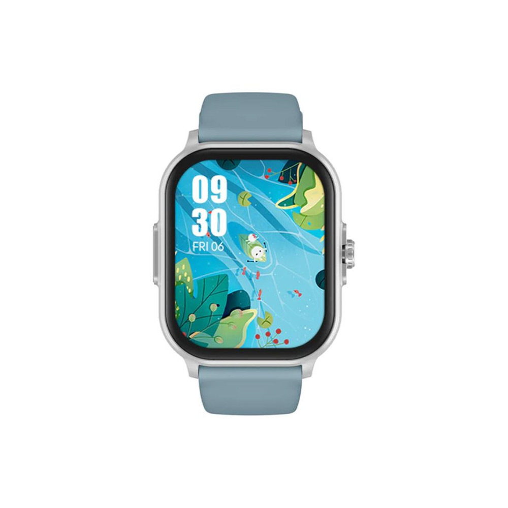 Colmi montre connectée Bleu