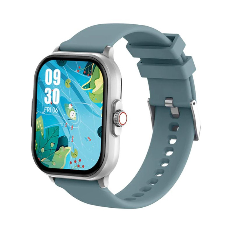 Colmi montre connectée Bleu