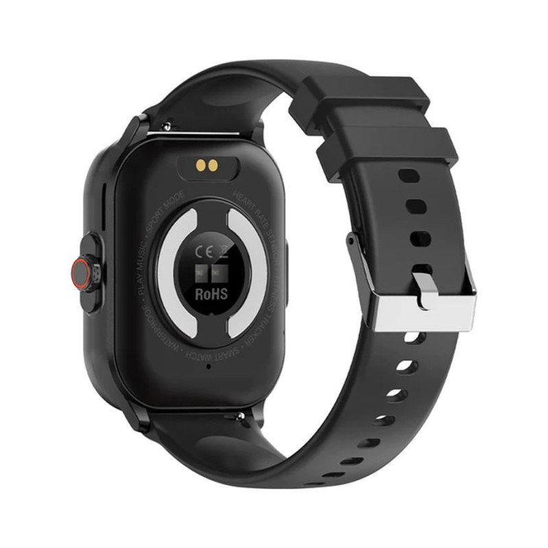 colmi montre connectée Noir