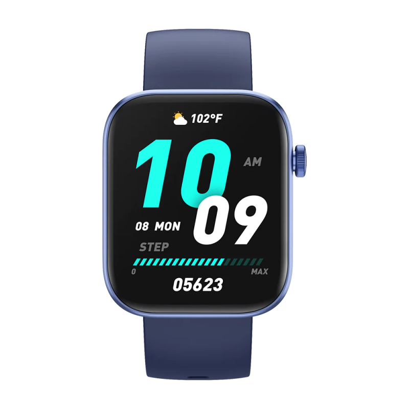 Colmi montre connectée Bleu