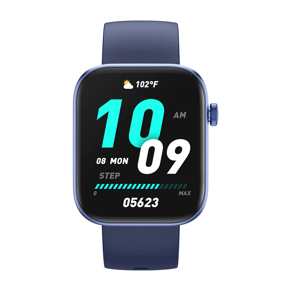 Colmi montre connectée P71 Bleu