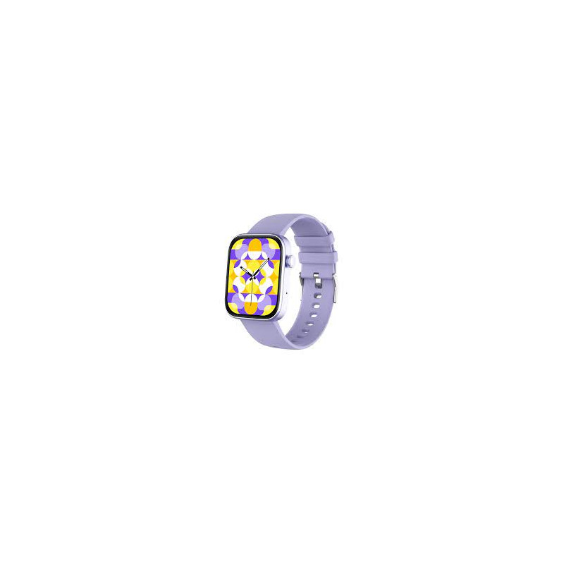 colmi montre connectée violet