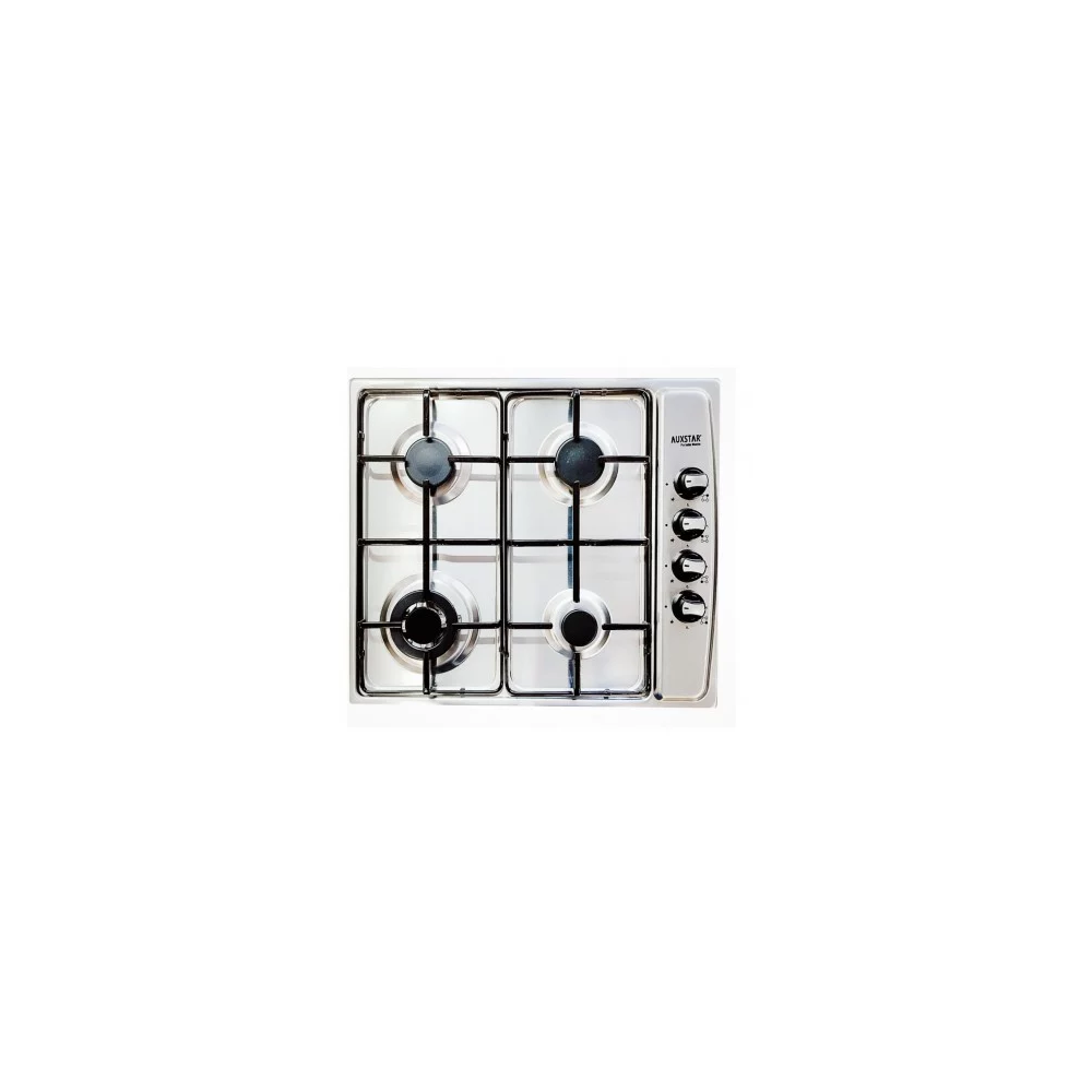 Plaque De Cuisson ENCASTRABLE AUXSTAR LX-410B / 4 Feux / INOX