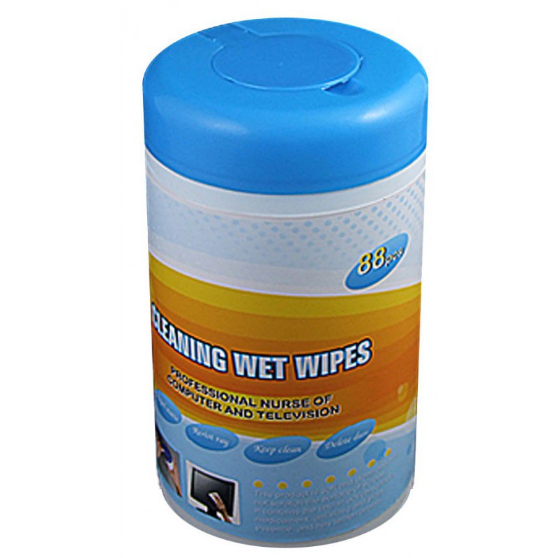 88 x Lingettes nettoyantes