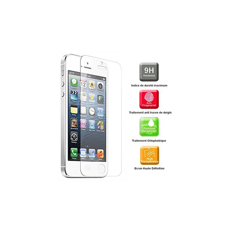 Ecran de Protection pour iPhone 5