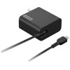 Adaptateur Pour PC PORTABLE Lenovo mural USB-C / 65 W –/ Noir