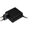 Adaptateur Pour PC PORTABLE Lenovo mural USB-C / 65 W –/ Noir