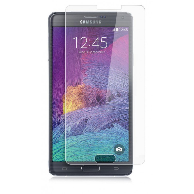 Protection Écran Verre Trempé pour Samsung Galaxy Note 4
