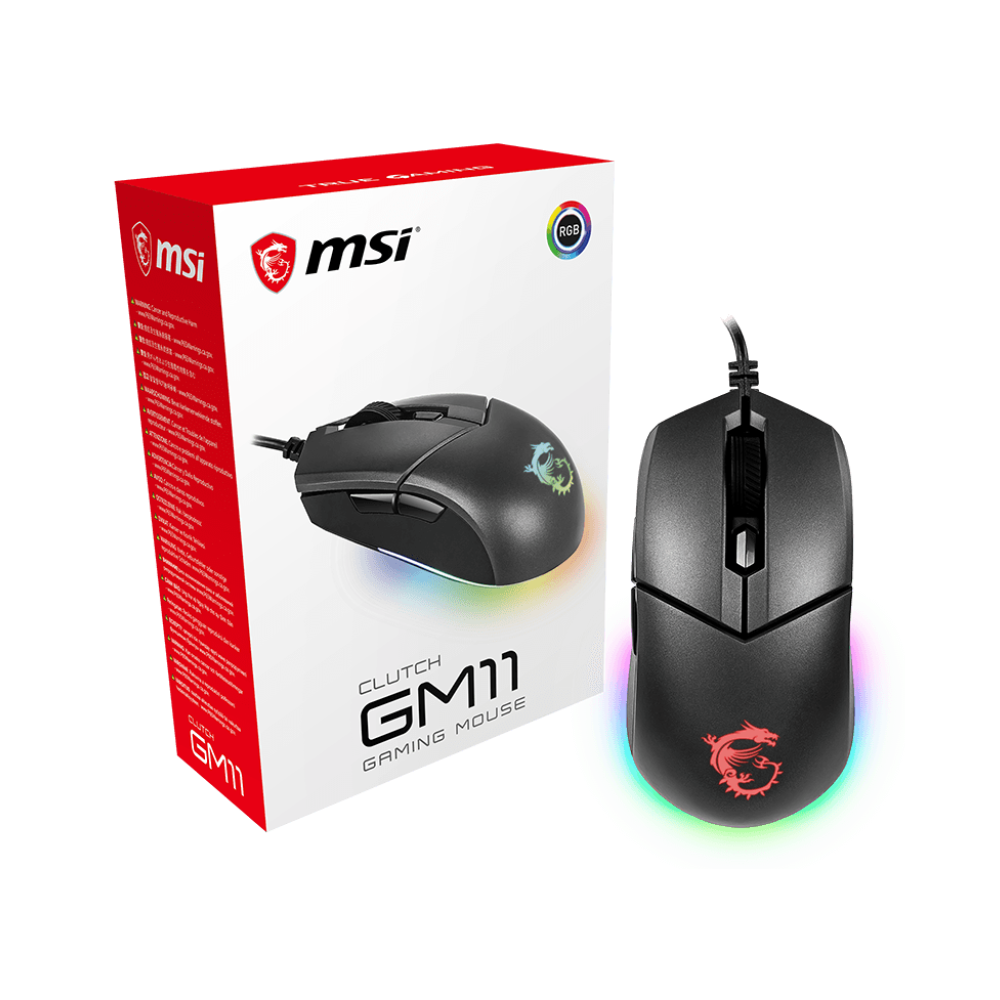 Souris Filaire GAMING MSI