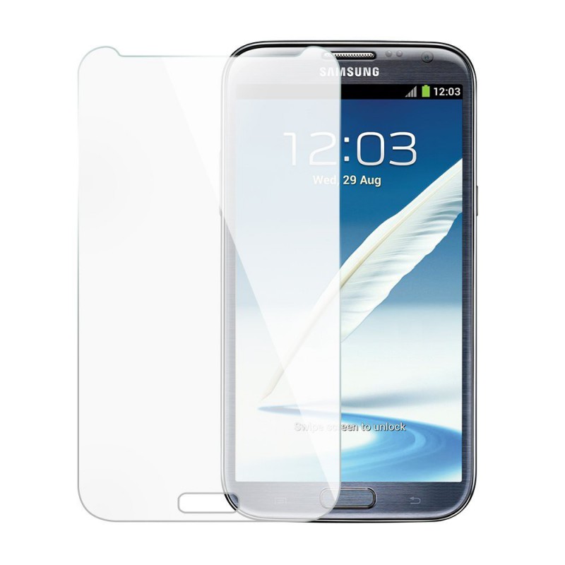 Protection Écran Verre Trempé pour Samsung Galaxy Note 2