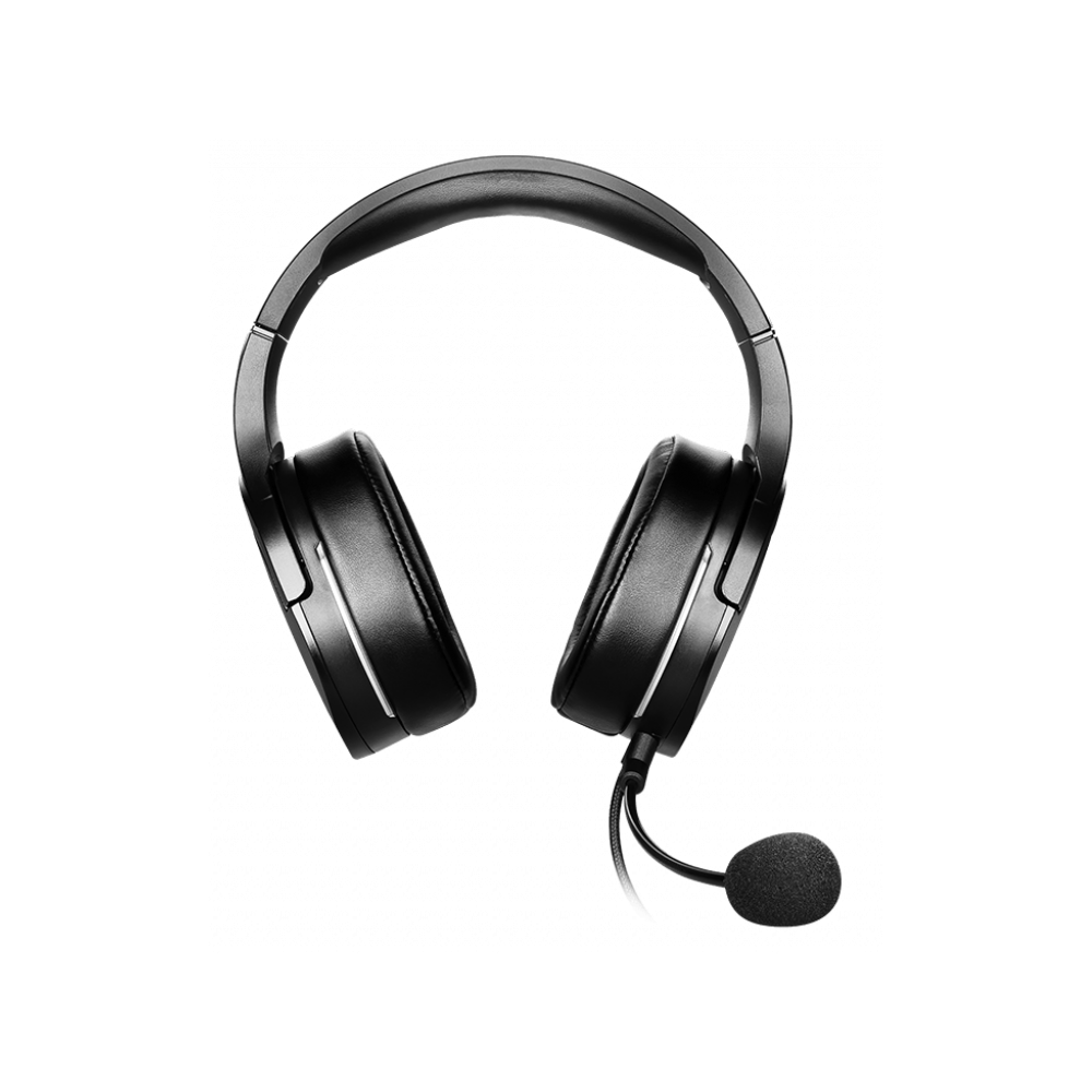 Casque Micro Gaming Pliable MSI Immerse GH20 / Noir