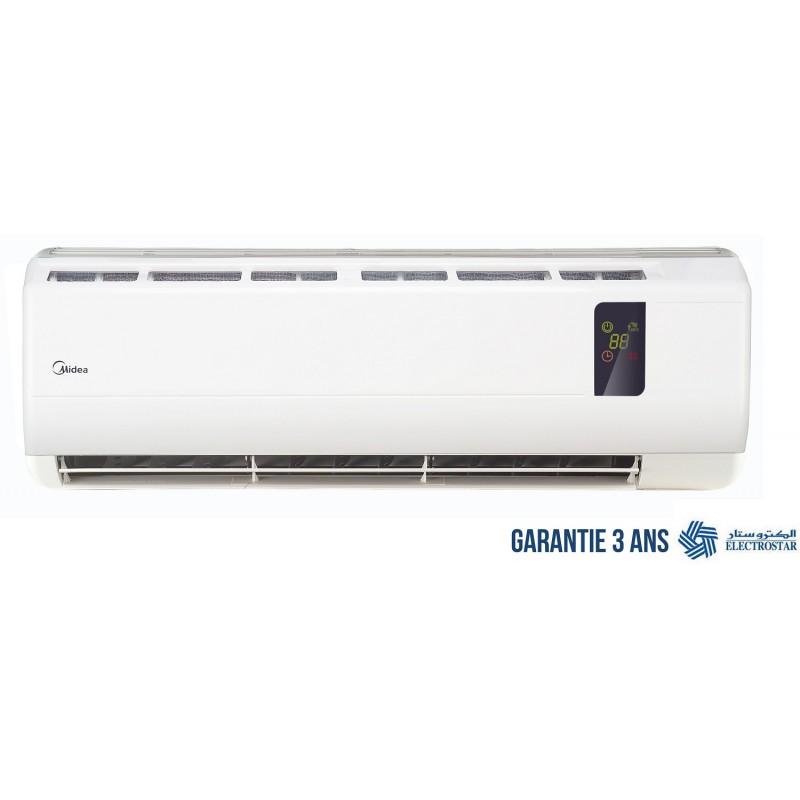 Climatiseur Midea  9000 BTU Froid / Garantie 3 ans