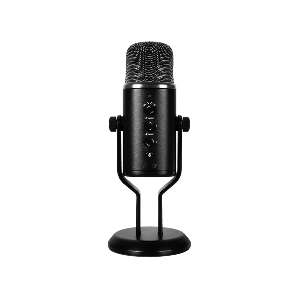 Microphone Gaming MSI IMMERSE GV60 STREAMING MIC / Noir