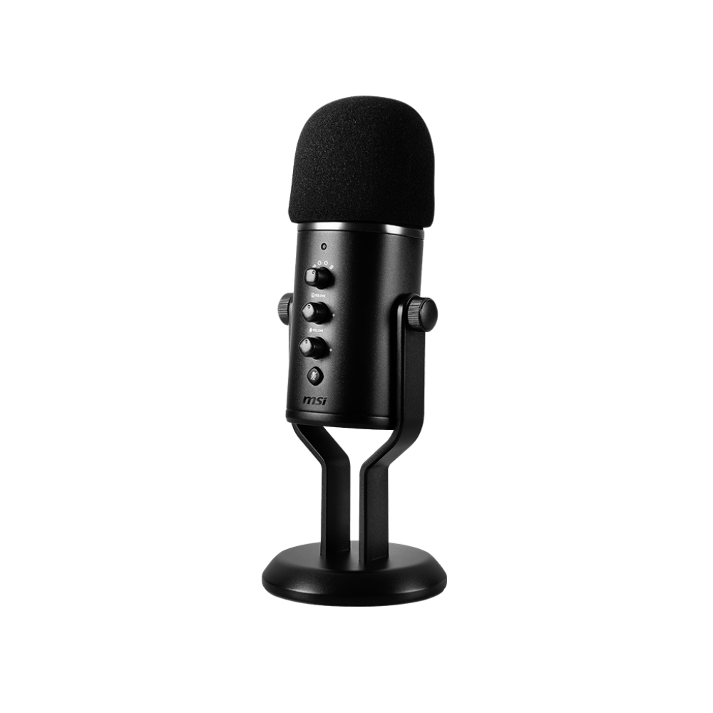 Microphone Gaming MSI IMMERSE GV60 STREAMING MIC / Noir