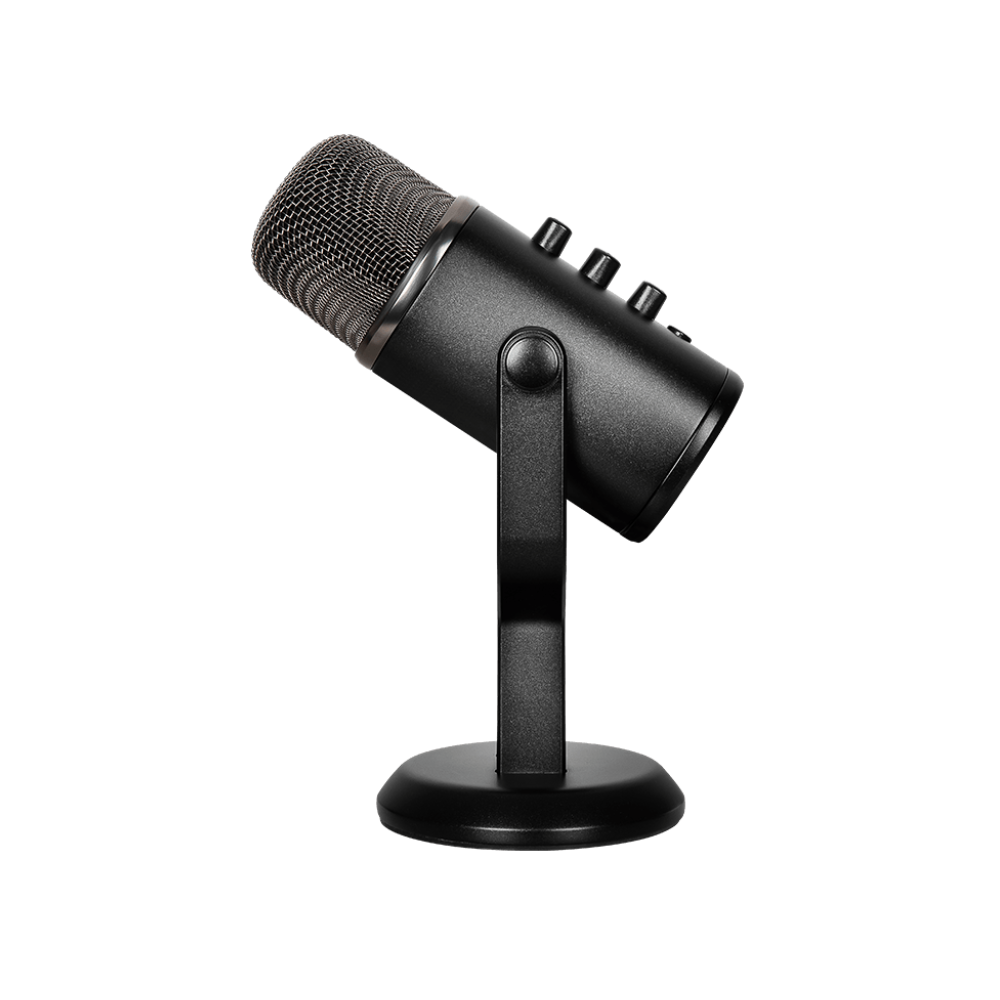 Microphone Gaming MSI IMMERSE GV60 STREAMING MIC / Noir