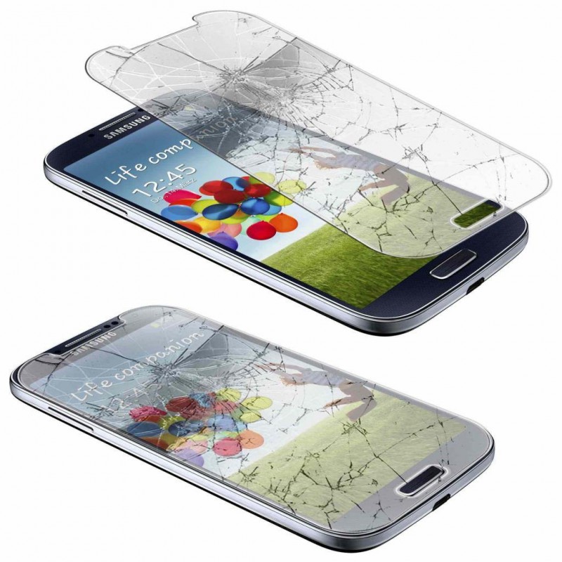 Protection Écran Verre Trempé pour Samsung Galaxy S4
