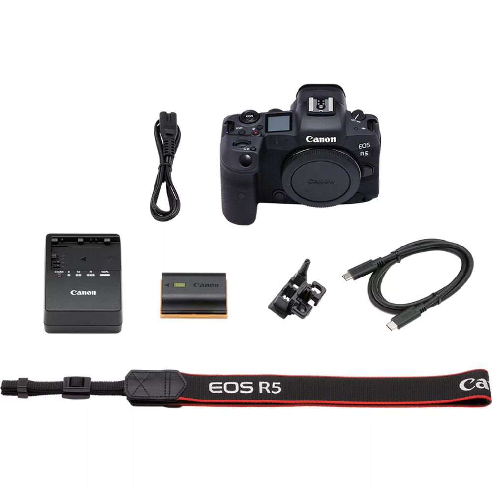 Appareil photo hybride Canon EOS R5 / Boîtier nu 4147C005AA