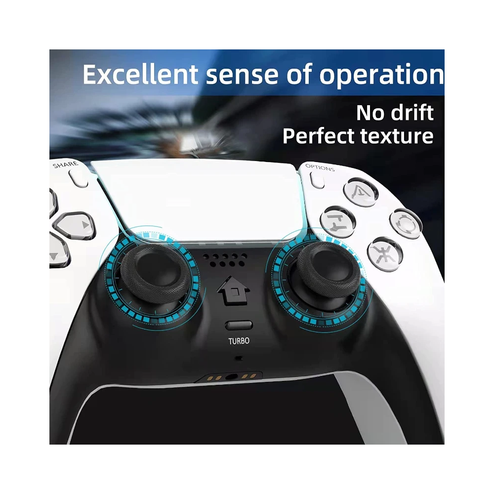 Manette Playstation 4 / COMPATIBLE PS4 - PC /  Blanc