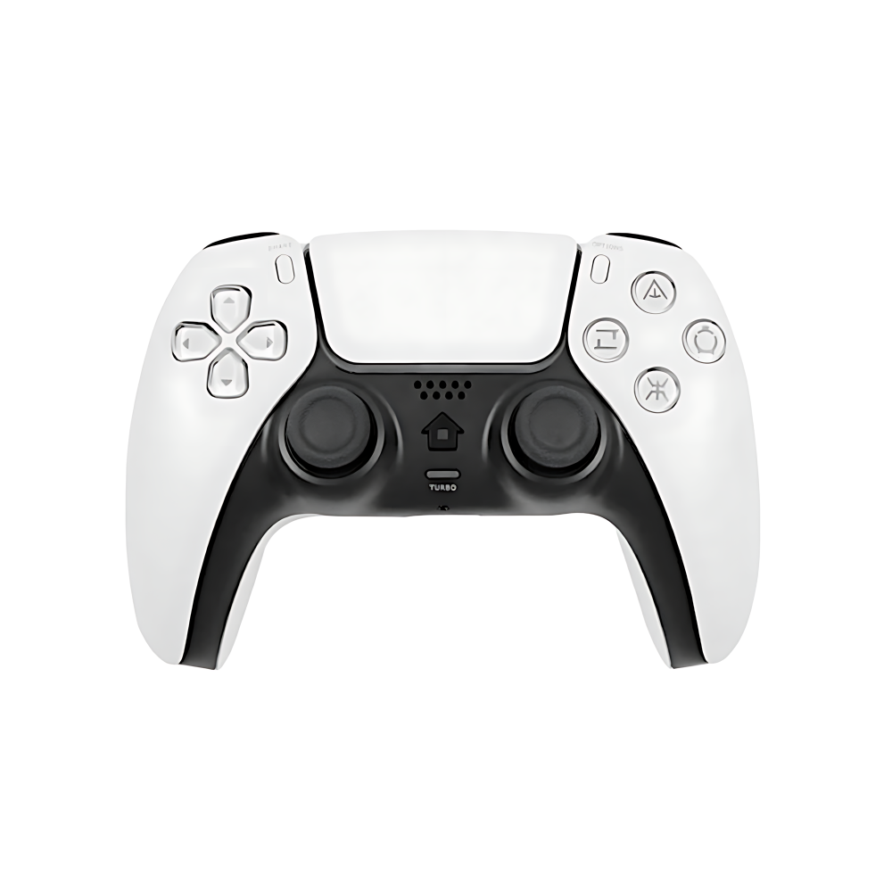 Manette Playstation 4 / COMPATIBLE PS4 - PC /  Blanc