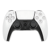 Manette Playstation 4 / COMPATIBLE PS4 - PC /  Blanc
