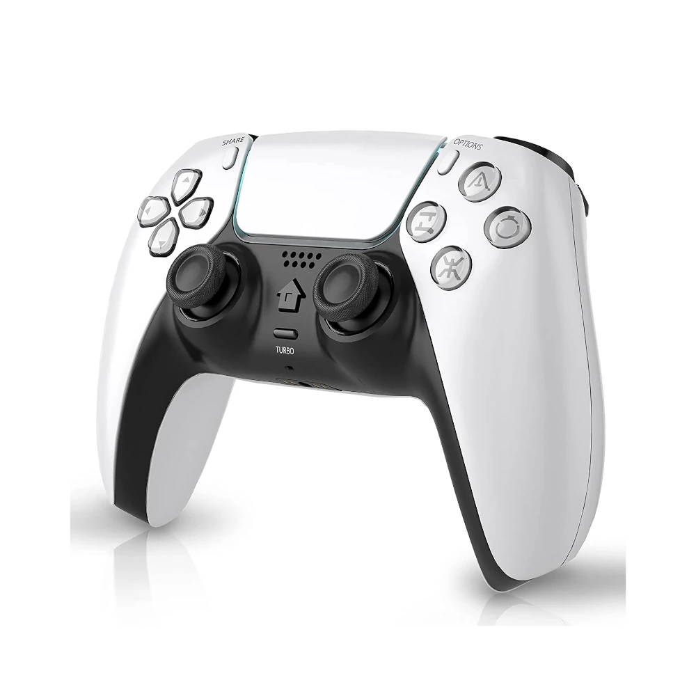 Manette Playstation 4 / COMPATIBLE PS4 - PC /  Blanc