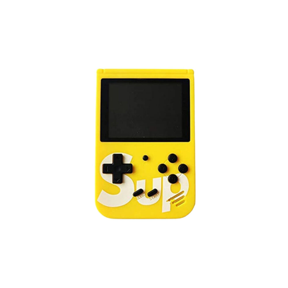 Console GameBOX 400 Jeux / Jaune