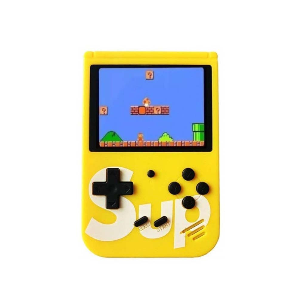 Console GameBOX 400 Jeux / Jaune