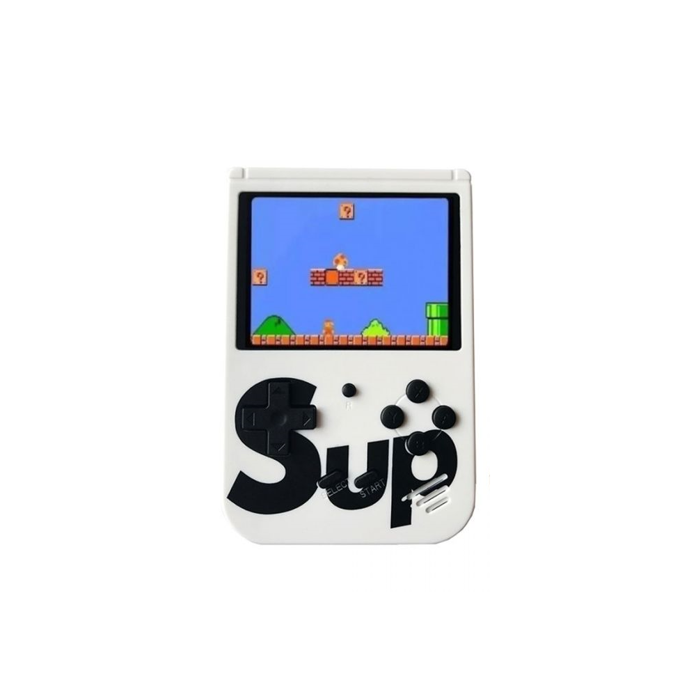 Console GameBOX 400 Jeux / Blanc