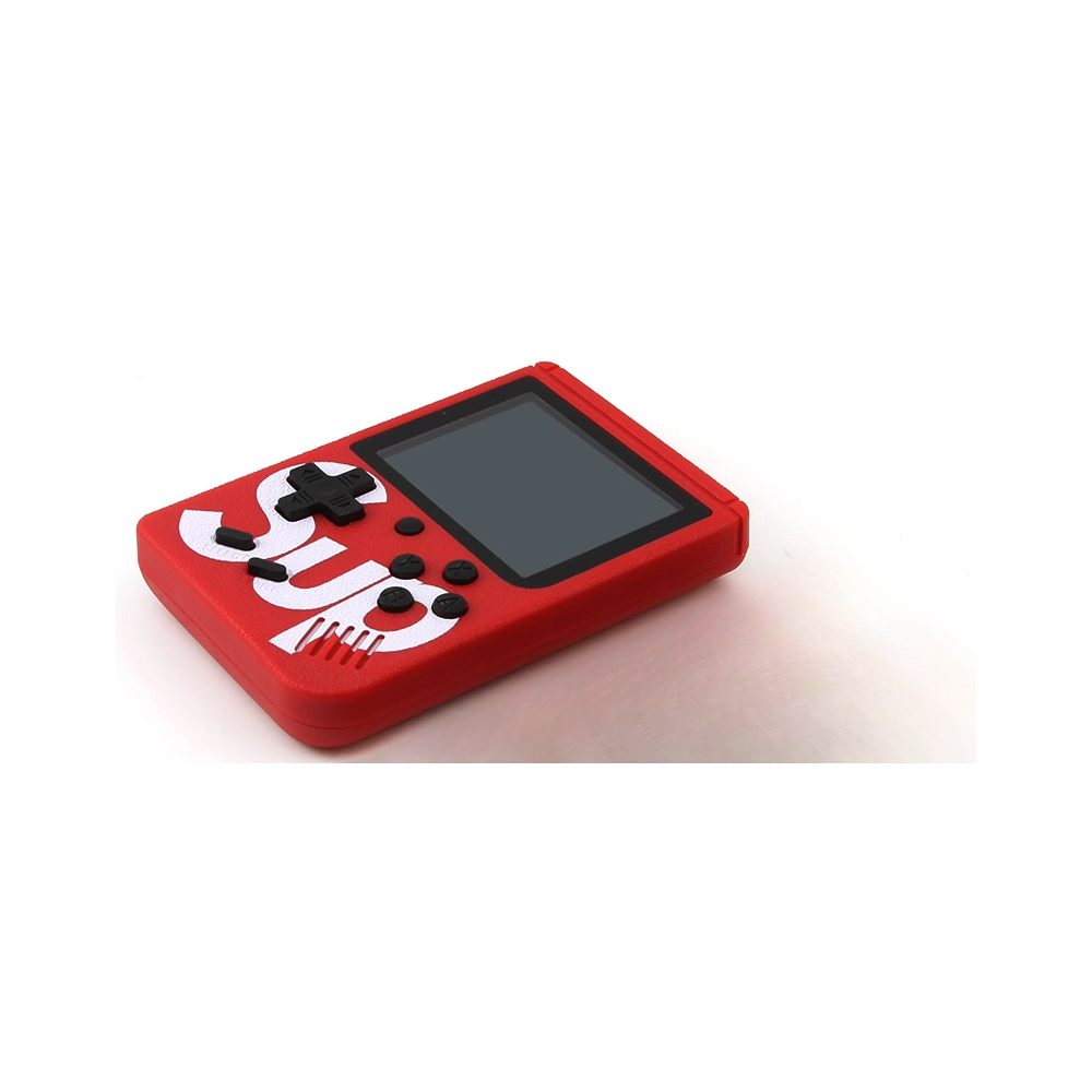 Console GameBOX 400 Jeux / Rouge