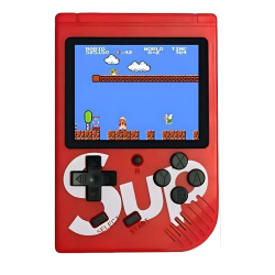 Console GameBOX 400 Jeux / Rouge