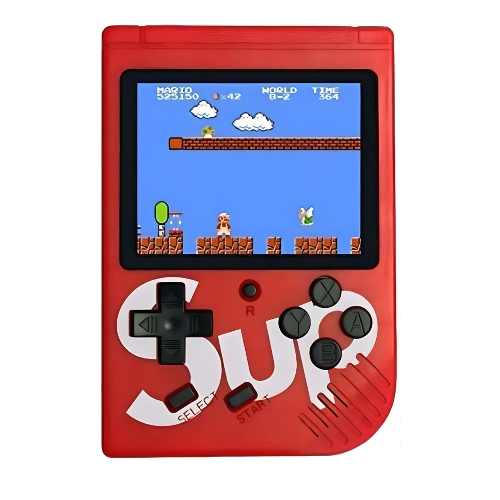 Console GameBOX 400 Jeux / Rouge