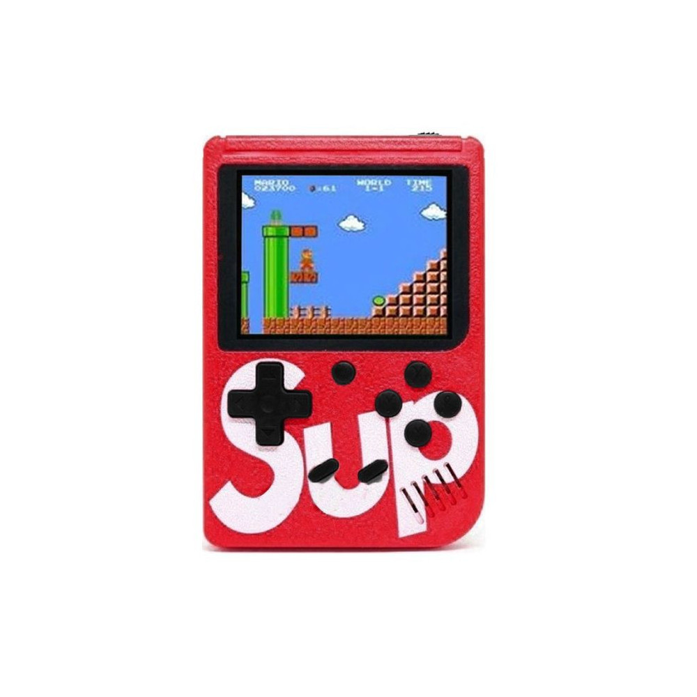 Console GameBOX 400 Jeux / Rouge