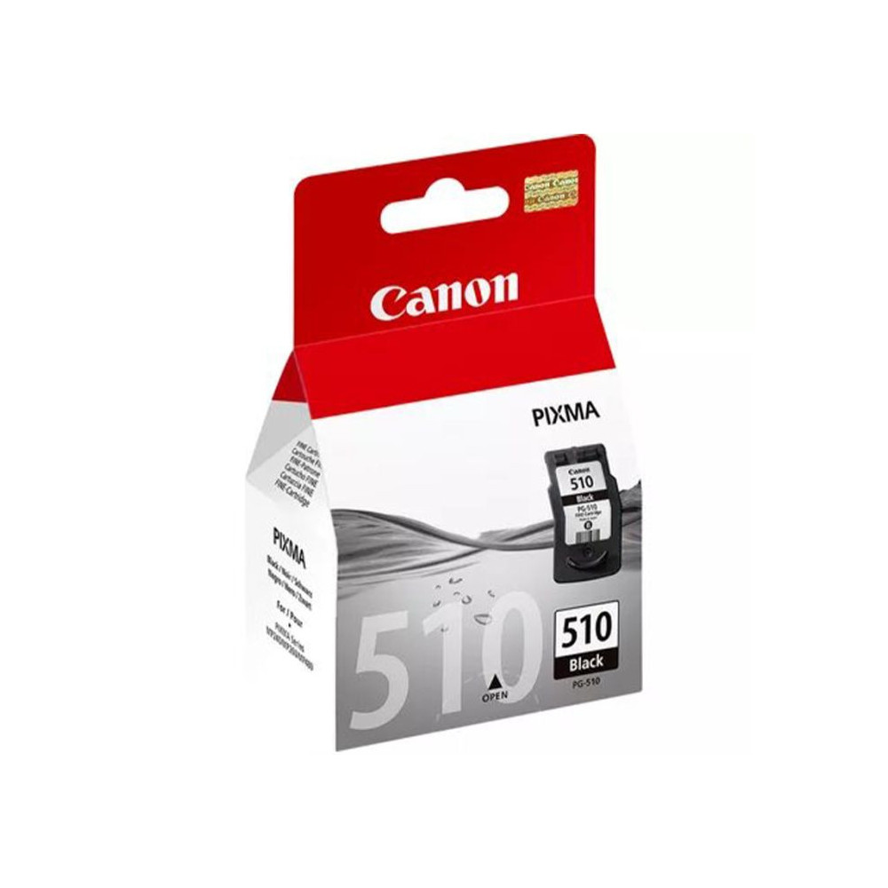 CARTOUCHE D'ENCRE D'ORIGINE CANON PG-510 NOIR