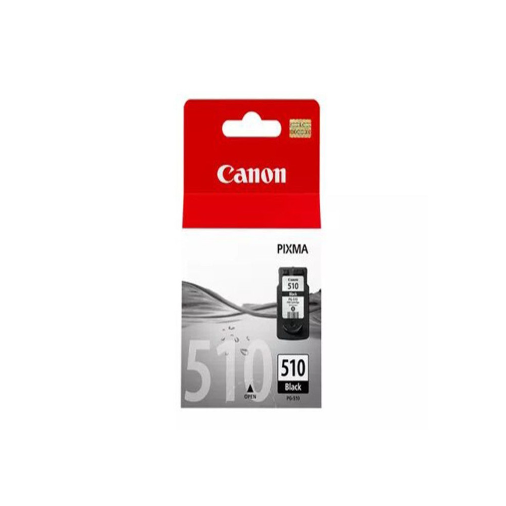 CARTOUCHE D'ENCRE D'ORIGINE CANON PG-510 NOIR