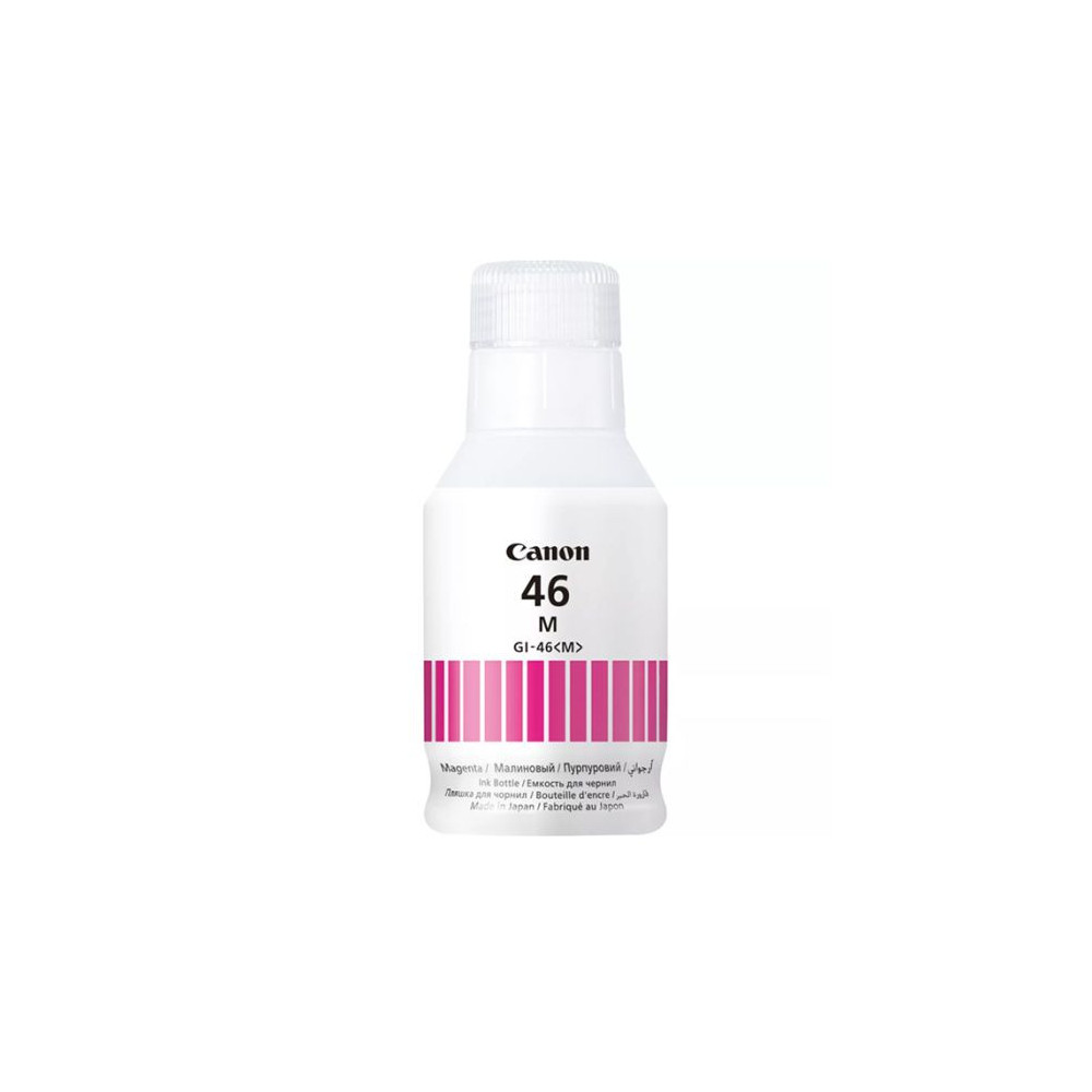 Bouteille d'encre Originale Canon GI-46 - MAGENTA