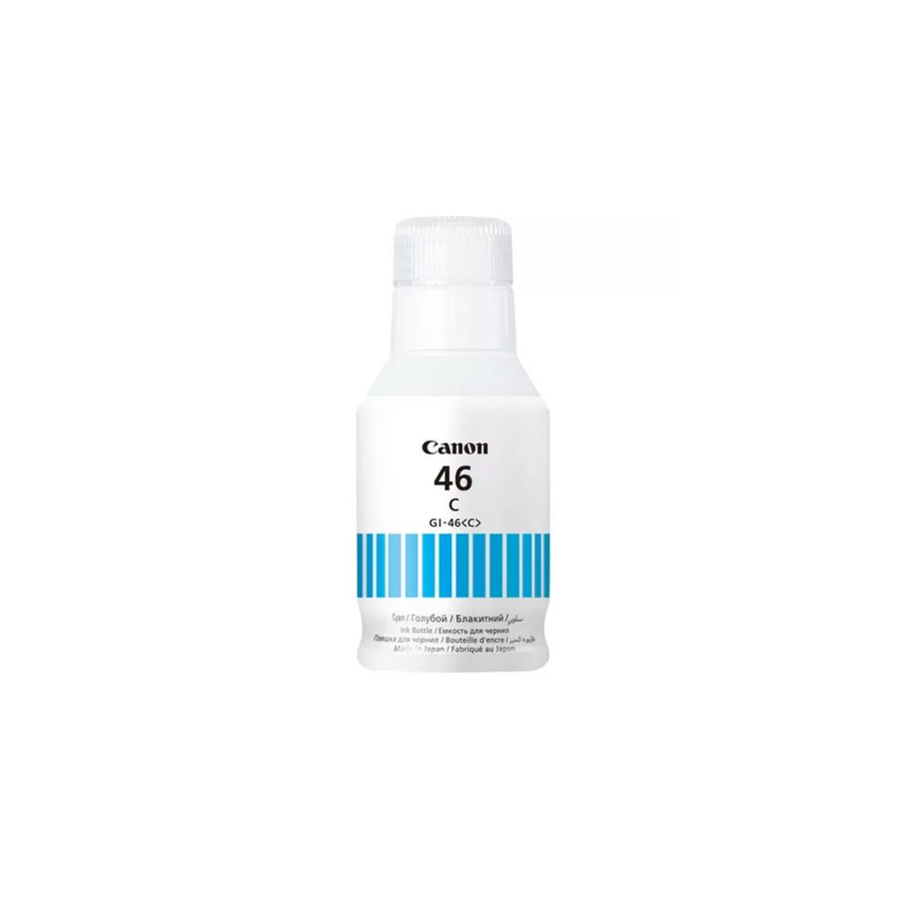 Bouteille d'encre Originale Canon GI-46 - CYAN