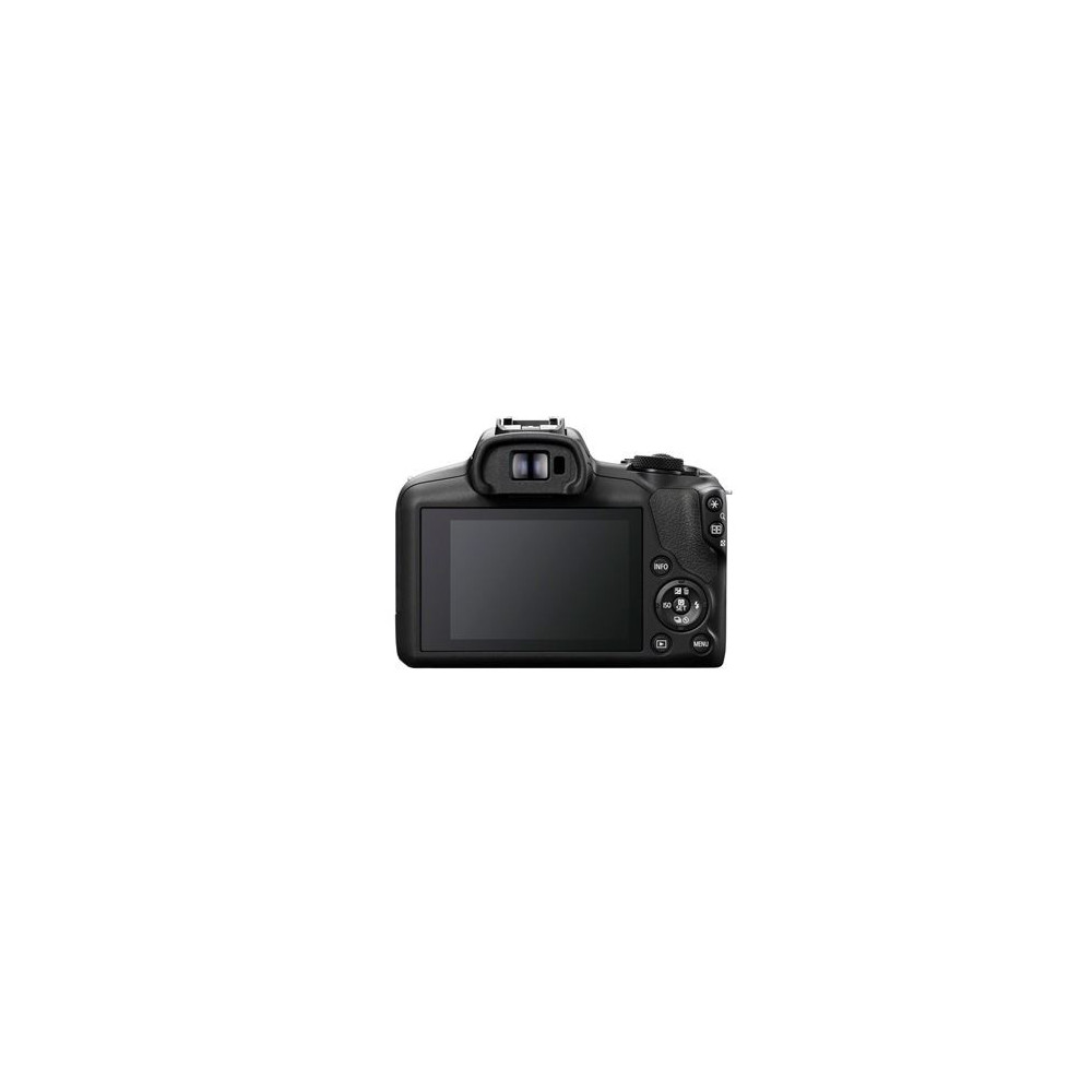 Appareil Photo hybride Canon EOS R100  / Noir + Objectif RF-S 18-45mm