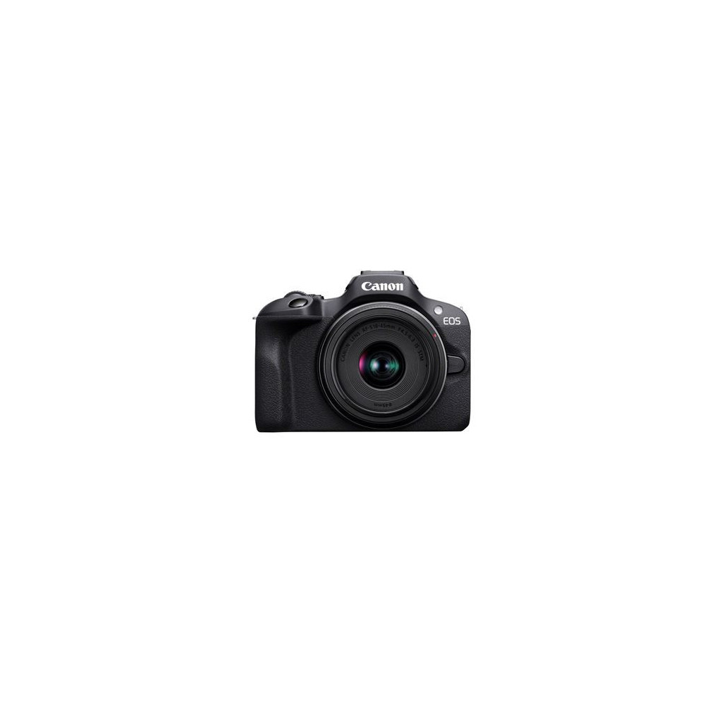 Appareil Photo hybride Canon EOS R100  / Noir + Objectif RF-S 18-45mm