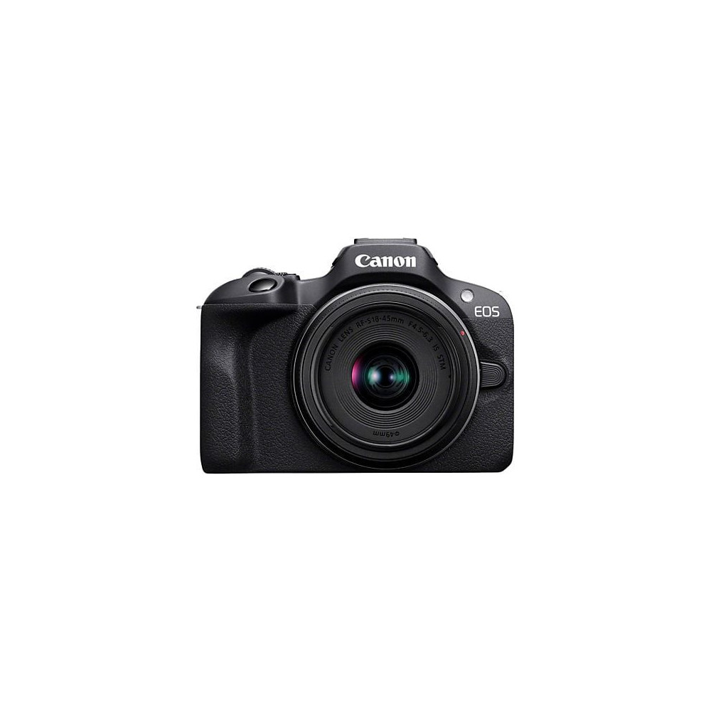Appareil Photo hybride Canon EOS R100  / Noir + Objectif RF-S 18-45mm