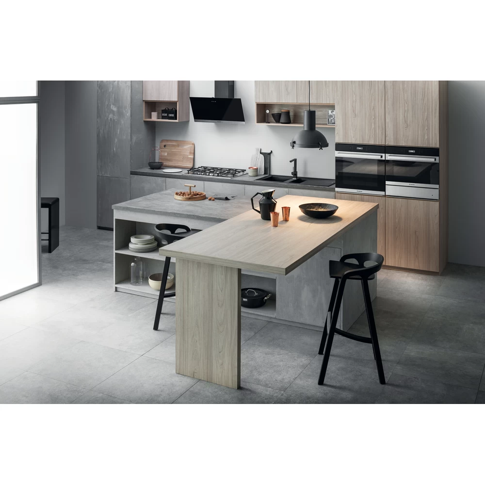 Micro Onde Four Encastrable ARISTON 40L / 900W /  INOX / 45cm