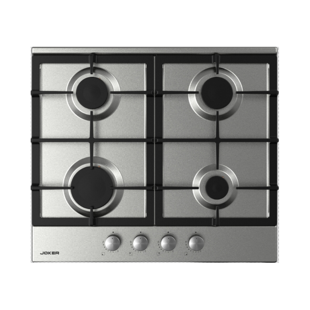 PLAQUE VIOL JOKER  4 FEUX  / 60cm / Inox