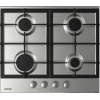 PLAQUE VIOL JOKER  4 FEUX  / 60cm / Inox