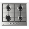 PLAQUE VIOL JOKER 4 FEUX EMAILLE  FFD  / 60cm / INOX